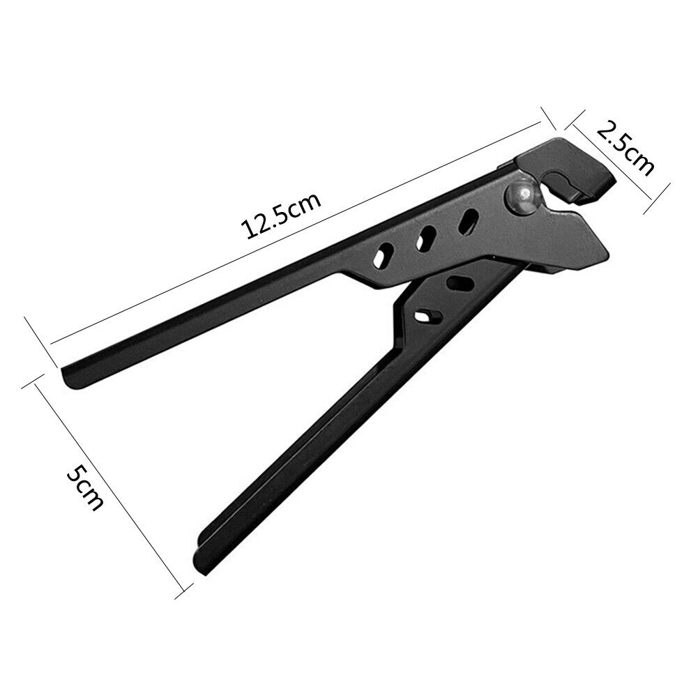 Camping Outdoor Pot Pan Gripper Bowl Cookware Anti-hot Hand Clip (Black)