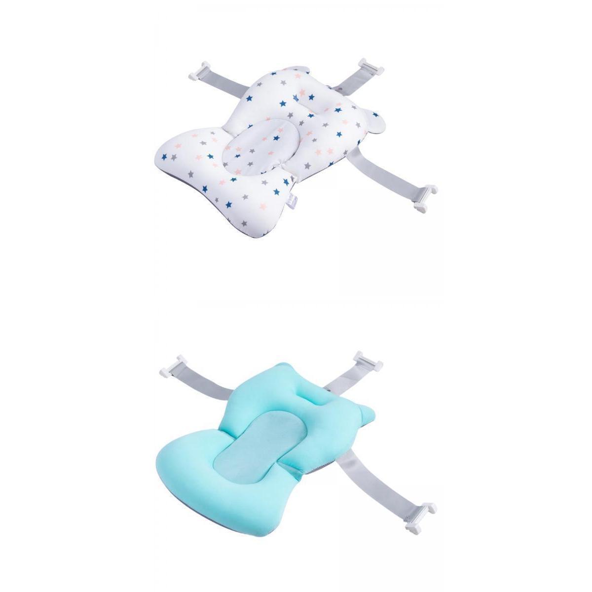 2pcs  Seat Support Mat Bath Support Seat Soft  Anti-Slip