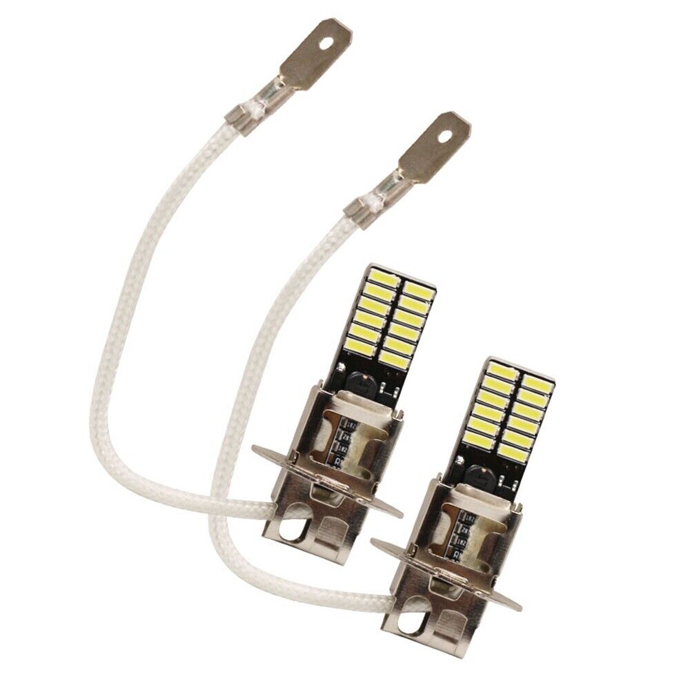 Vehicle High Quality Super Bright LED White Head Bulb Car Fog Light DRL Lamp