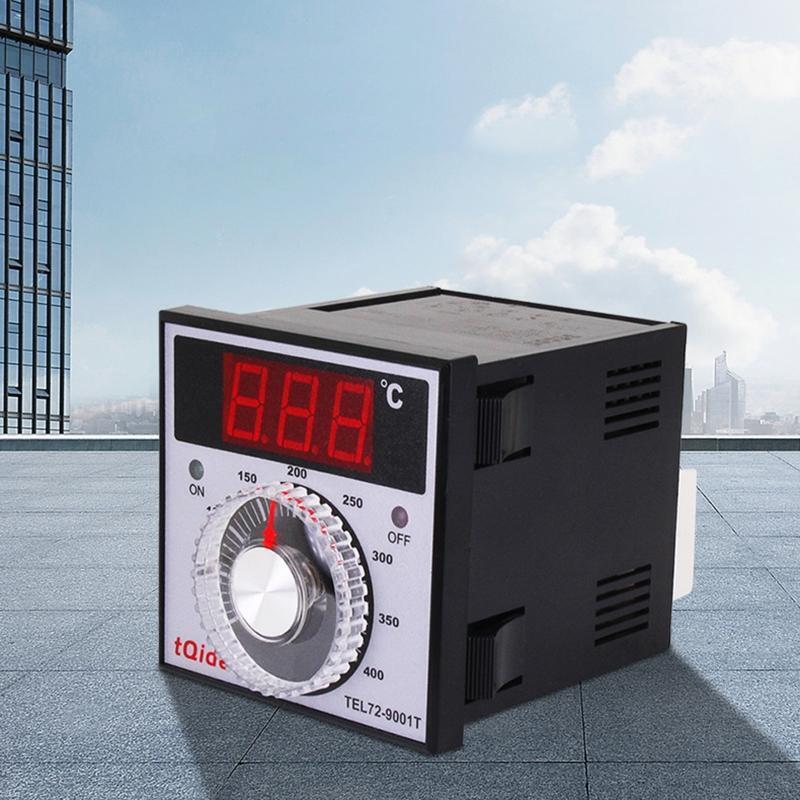 PID Temperature Controller Meter Indicator Digital Programmable Thermostat