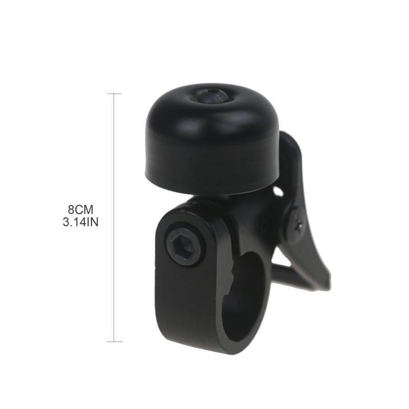 Bicycle Bell Loud Horn Cycling Handlebar 360 Rotation Adjustment Alarm Bike Bell