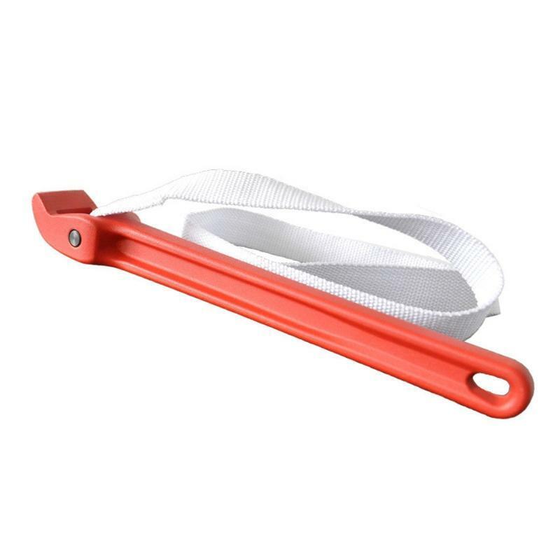 Light Cloth Filter Wrench Ideal for Use on Polished Pipe Irregular Shapes
