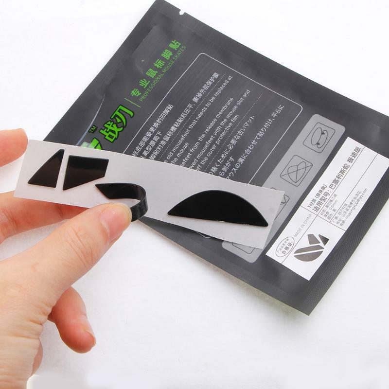 Mouse Anti Slip Feet Pad Professional Mice Upgrade Kit Mouse Feet Pads