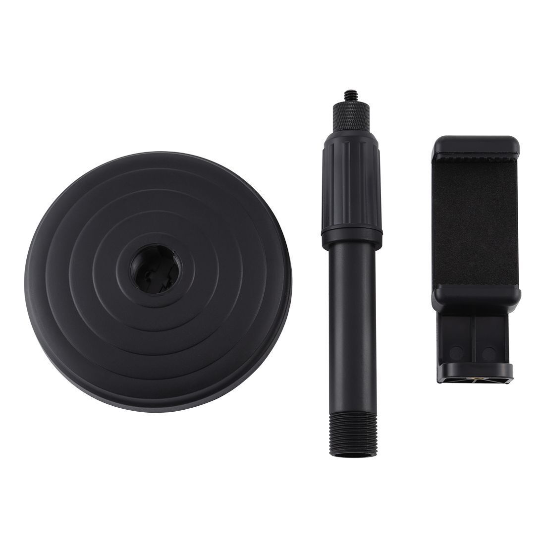 Live Streaming Holder Desktop Tripod Smartphone Clamp For LED Ring Video Light