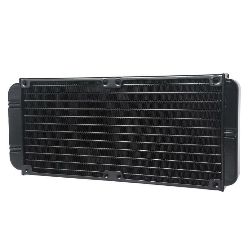 9.4512 Tube Computer Water Cooling Radiator G1/4 Female Thread Heat Dissipation