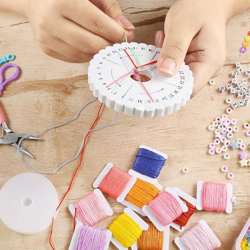Jewelry Making Kit with Beads Charms Findings Pliers Beading Wire for Necklace