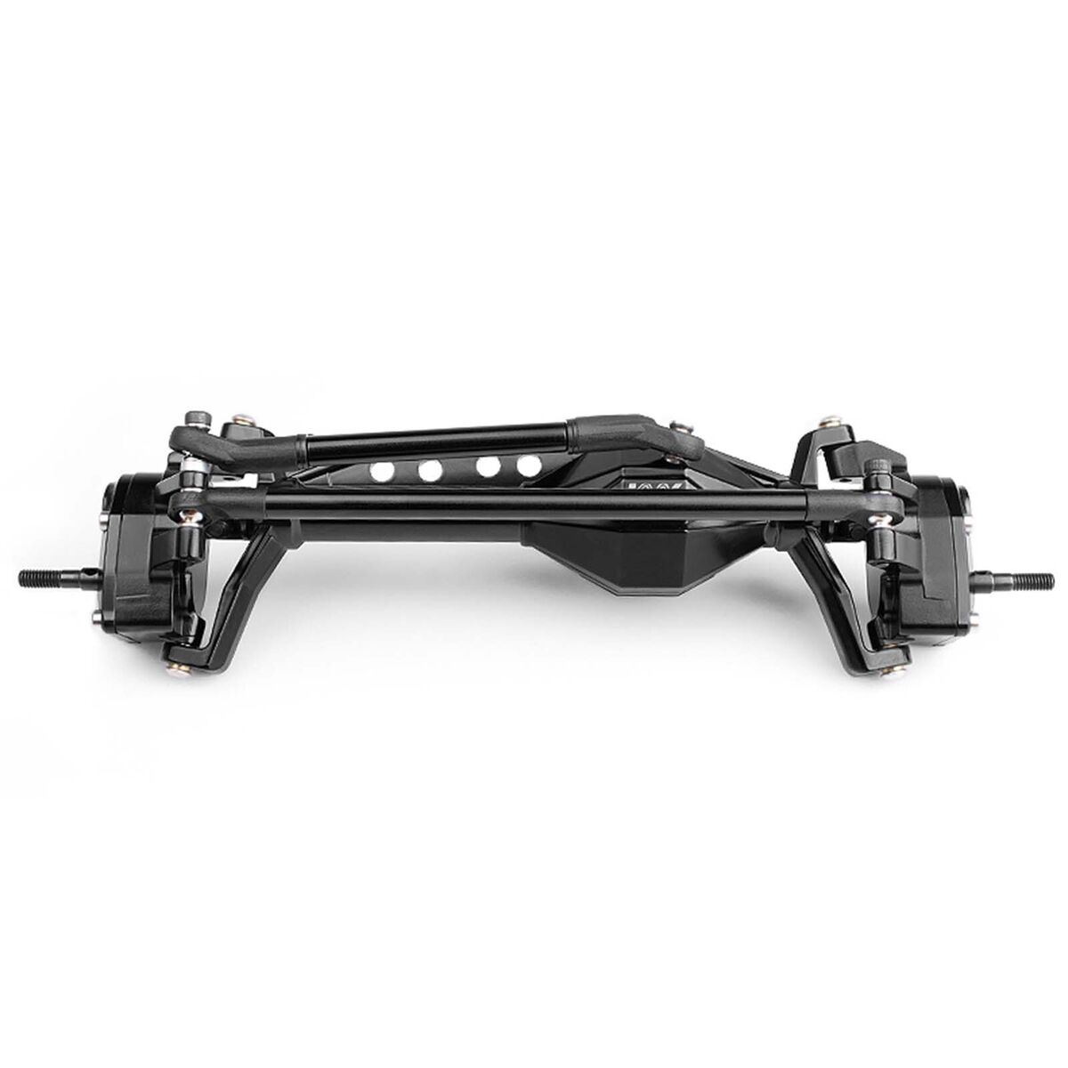 RC Crawler Metal Front Rear Bridge Axle Assembly for Axial SCX10 III AX103007