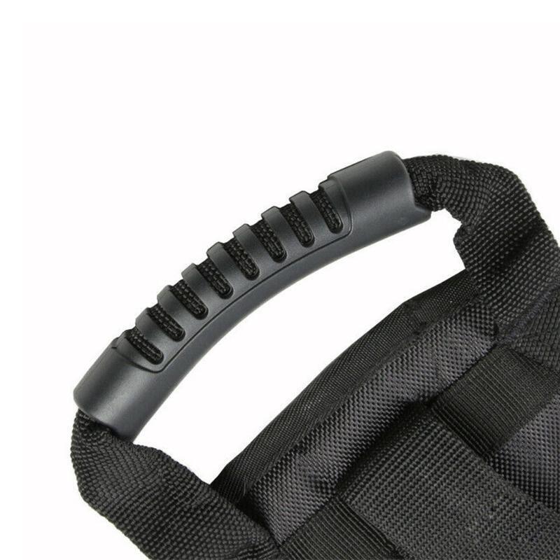 Motorcycle Scooter Rear Seat Passenger Safety Belt Grab Grip Handle Non-slip