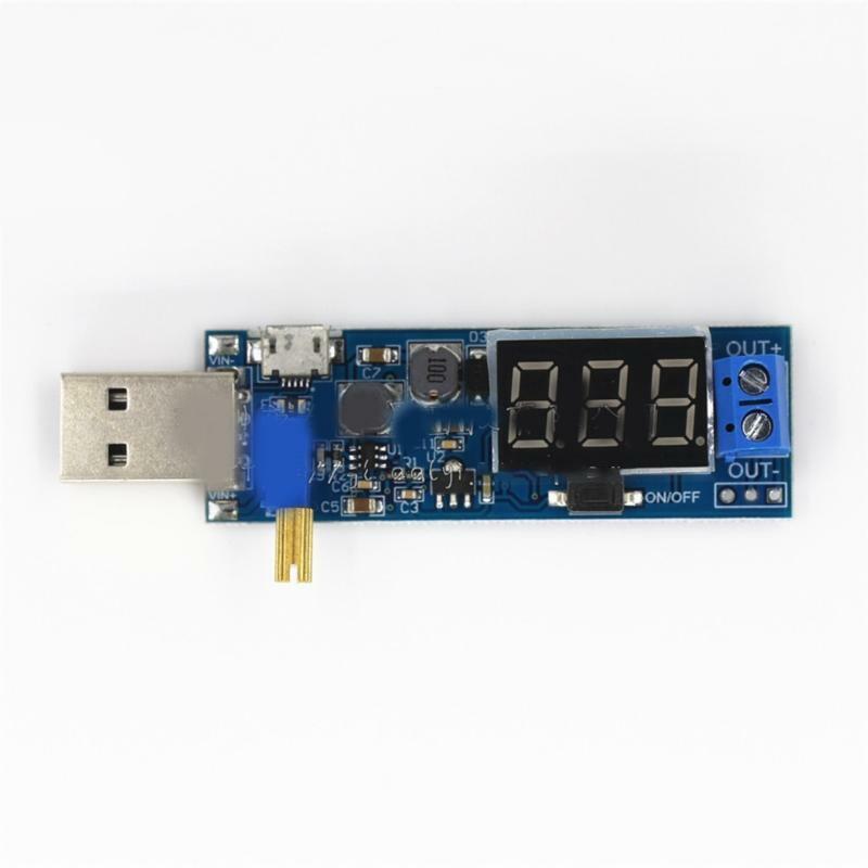 Convenient to Use Power Supply Module USB Boost Converter 5V to 3.3V 9V 12V