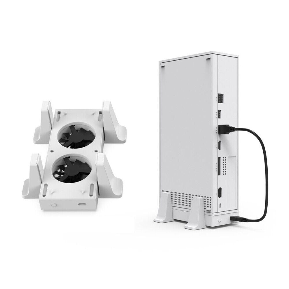 TYX-0658 with 2 Cooling Fans Stand Game Console Holder for Xbox Series S