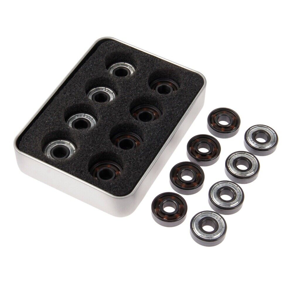 Skateboard Accessaries Skate Ball Roller Inline Ceramic Precision Bearing 16PCS