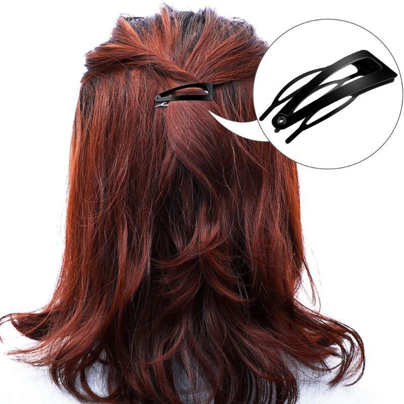 10pcs Professional Alligator Hair Clip for Women Bobby Pin Crocodile Hair Clip