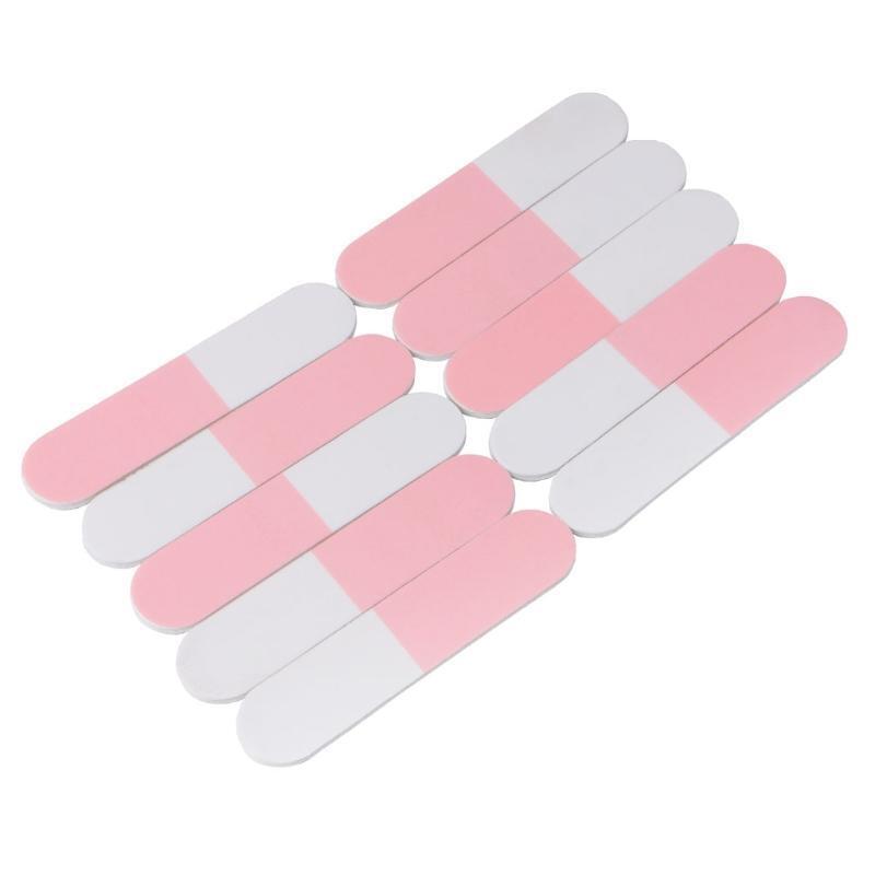 Portable Mini Nail Polisher Three Sided Professional Grit Art Manicure Tool