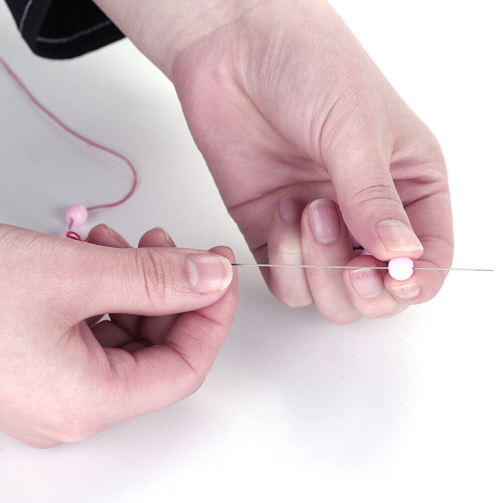 Beading Needles Pins Open for Beads Bracelet DIY Jewelry Necklace Making