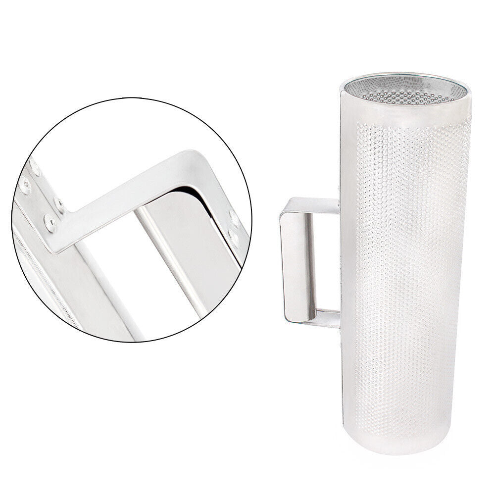 Guiros Musical Instrument Training Tool Sainless Steel Metal Guiro Shaker