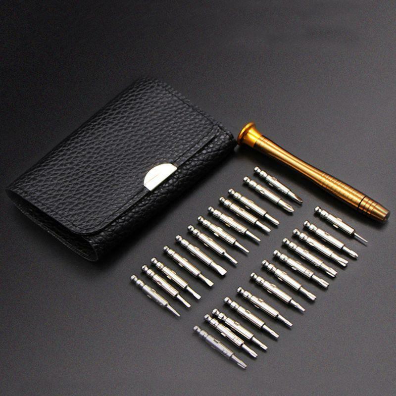 Multifunctional precision 25 in 1 Screwdriver Set Repairing Opening Repair Tool