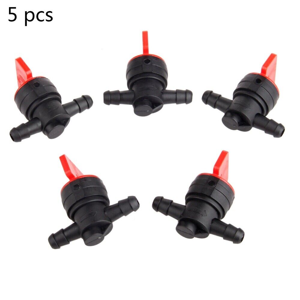 5pc InLine Straight Fuel Gas Cut-Off Shut-Off Valve Parts For BRIGGS & STRATTON