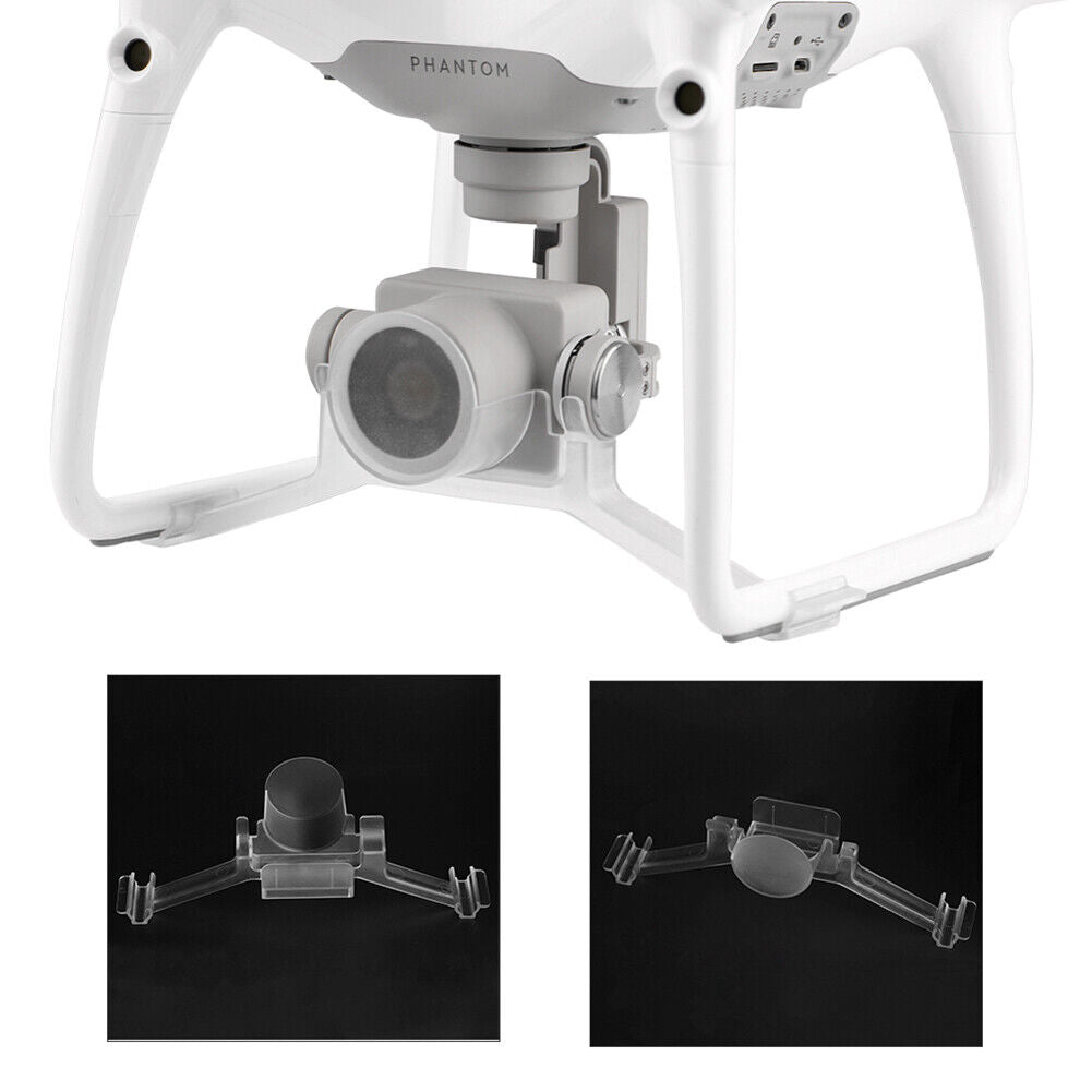Clear Drone Gimbal Stabilizer Lock Camera Lens Cover for DJI Phantom 4 Pro