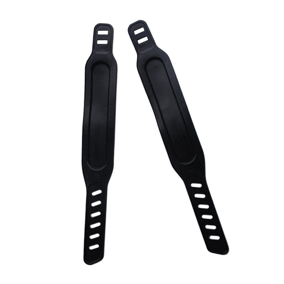 Stationary Bike Pedal Straps Home Gym Cycle Replacement Parts Fix Bands Tape