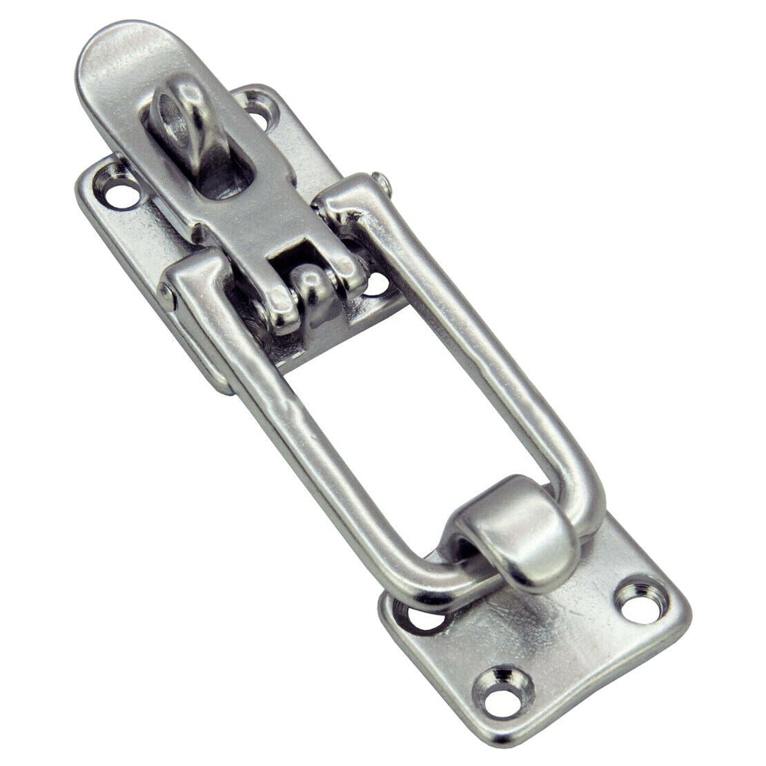 Steel Boat Deck Anti-Rattle Latch Fastener Marine Locker Hatch Clamp New