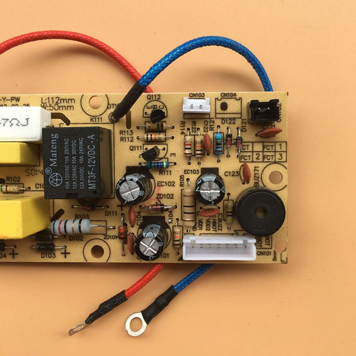 12CS502A 12CS503A MY-ZR-Y-PW PowerBoard For Midea MY-12LS508A Power Supply Board