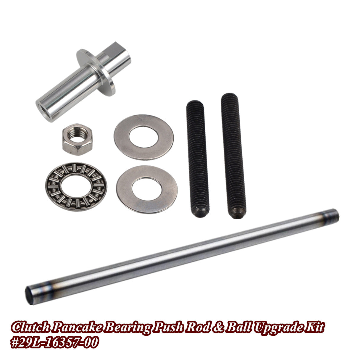 Clutch Pancake Bearing Push Rod & Ball Upgrade Kit For Yamaha Banshee 1987-2006