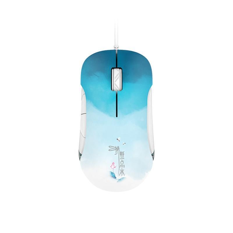 Wired Gaming Mouse Wired USB Mouse Adjustable 7-Level DPI Game Mice Laptop PC