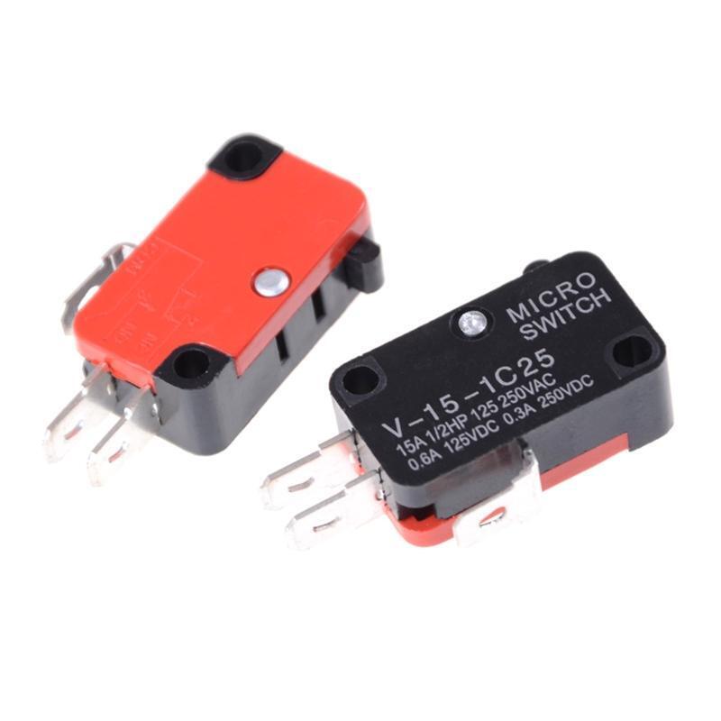 Microwave Oven Door Micro Switch 3pins Micro Switches 16A 250V Home Tools
