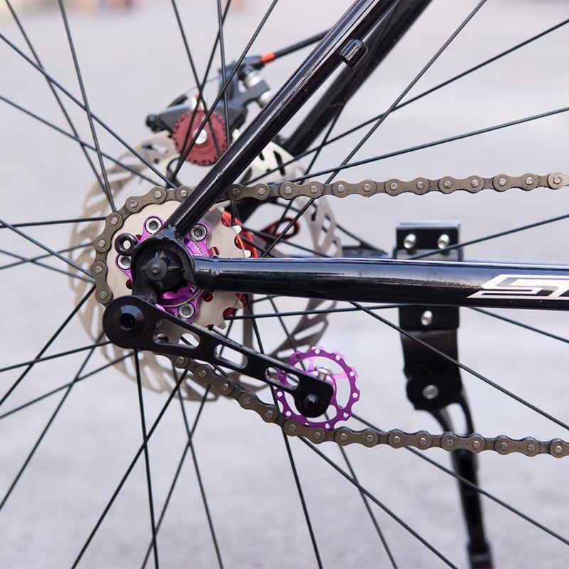 MTB Bike Single Speed Chain Tensioner For Hanger Dropout Bicycle Frame