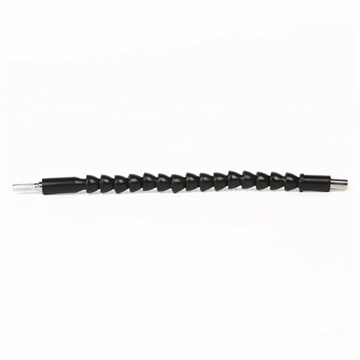 Multi-Angle Bending Screwdrive Electric Drill Bit Flexible Extension 200mm Black