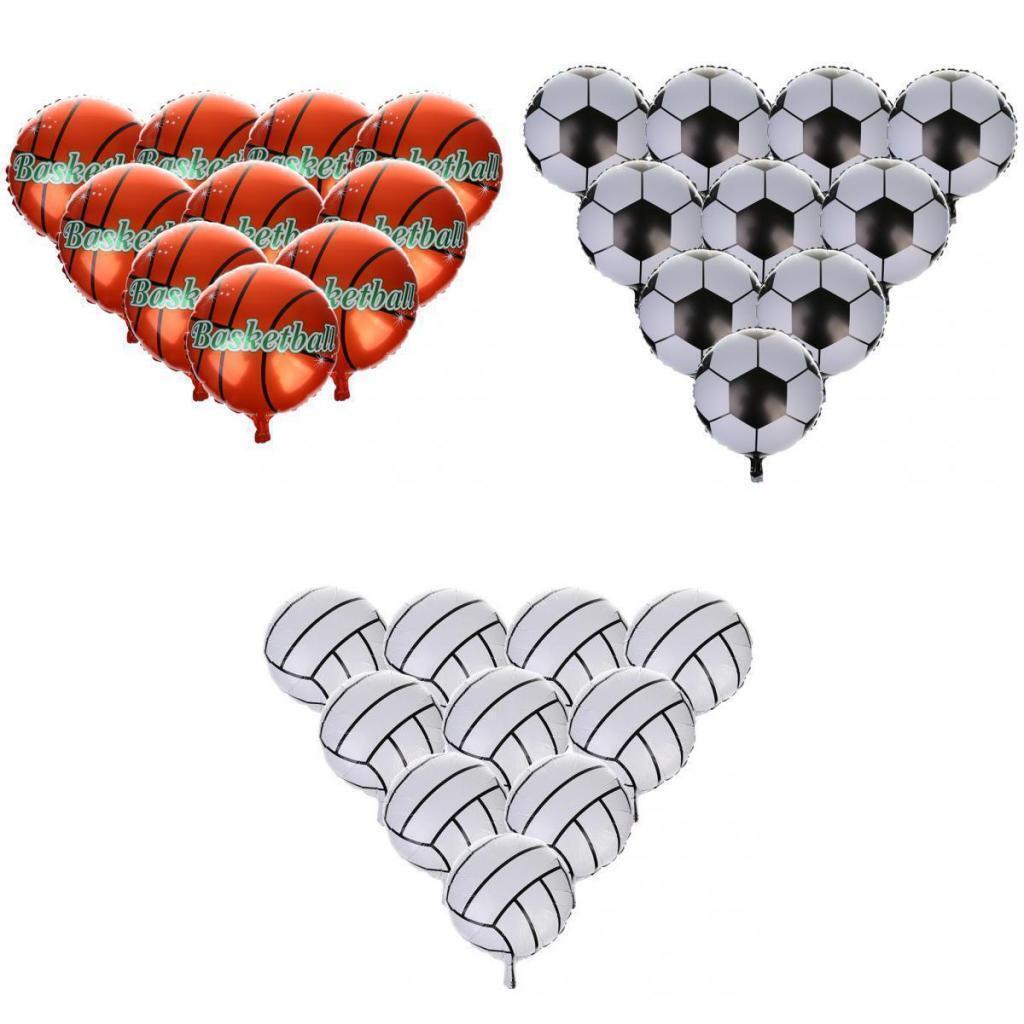 Foil Balloon Baby Shower Kids Birthday Party Decor Basketball