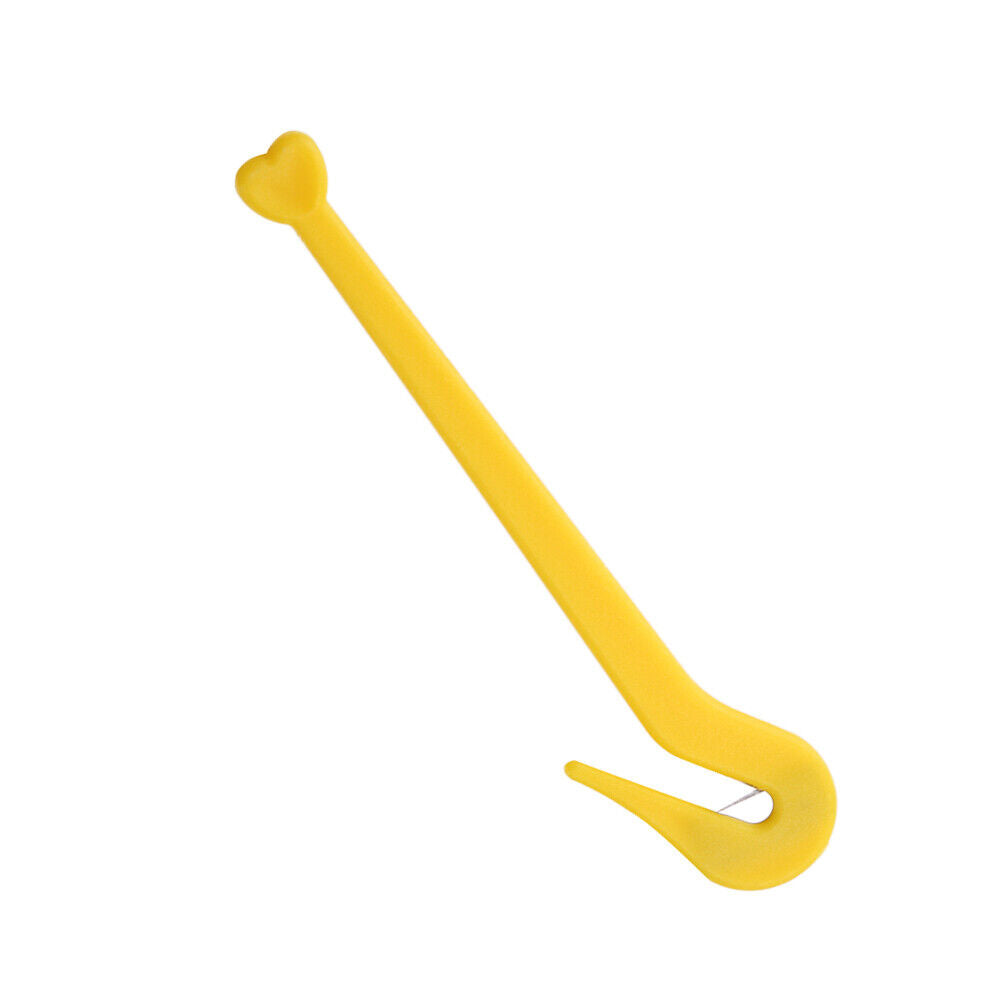 Fashion Durable Hair Bands Rubber Cutter Girls Rubber Band Remover (Yellow)