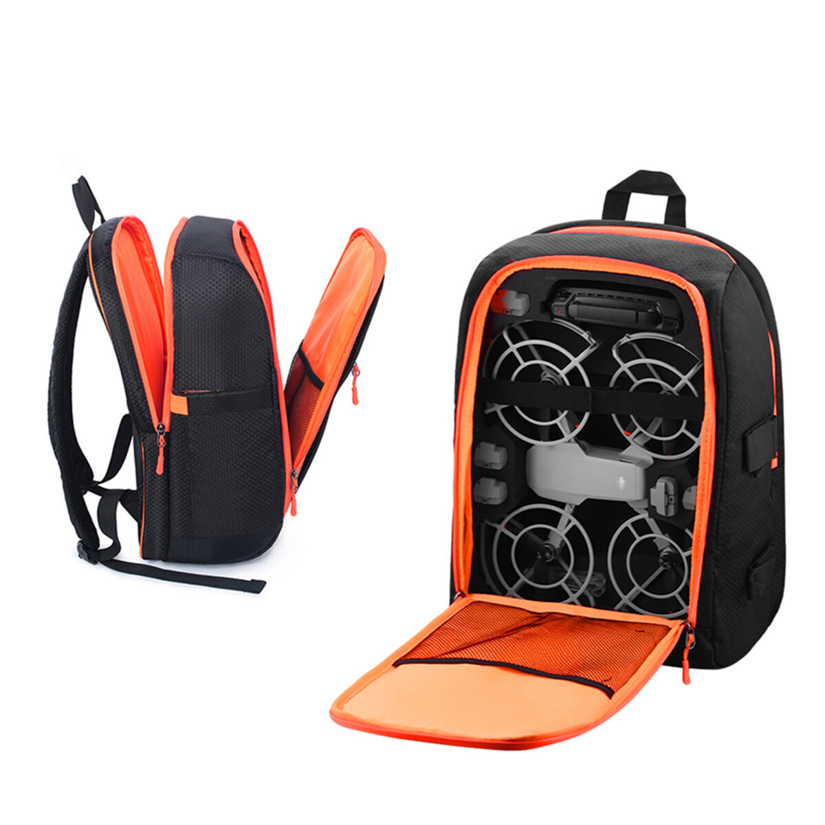 Waterproof Backpack Carrying Case Bag For DJI Mavic Mini/SE Combo Parts A2UK