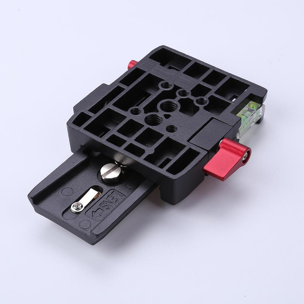 Quick Release Plate P200Clamp Adapter for Manfrotto 577 501 500AH 701HDV 50