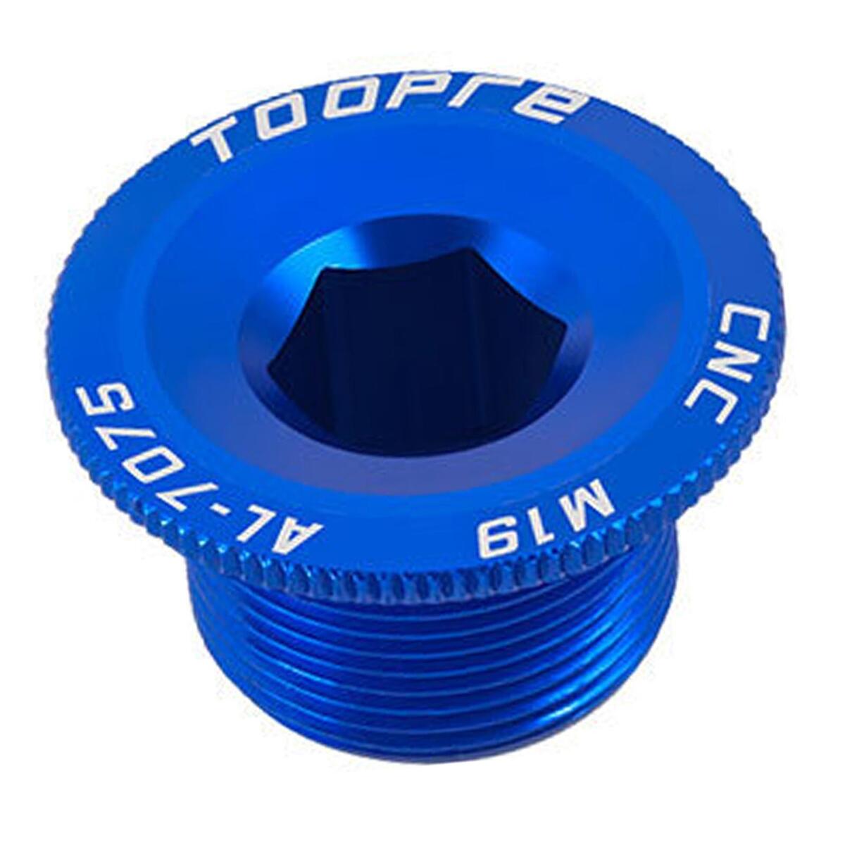 Crankset Screw Sturdy Crank Fixing Bolt for Bicycle Part Accessories Biking Sky