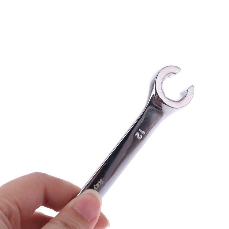 2Pcs Draper 10x12mm 12x14mm Brake Pipe Spanner Flare Nut Wrench Braking Tools