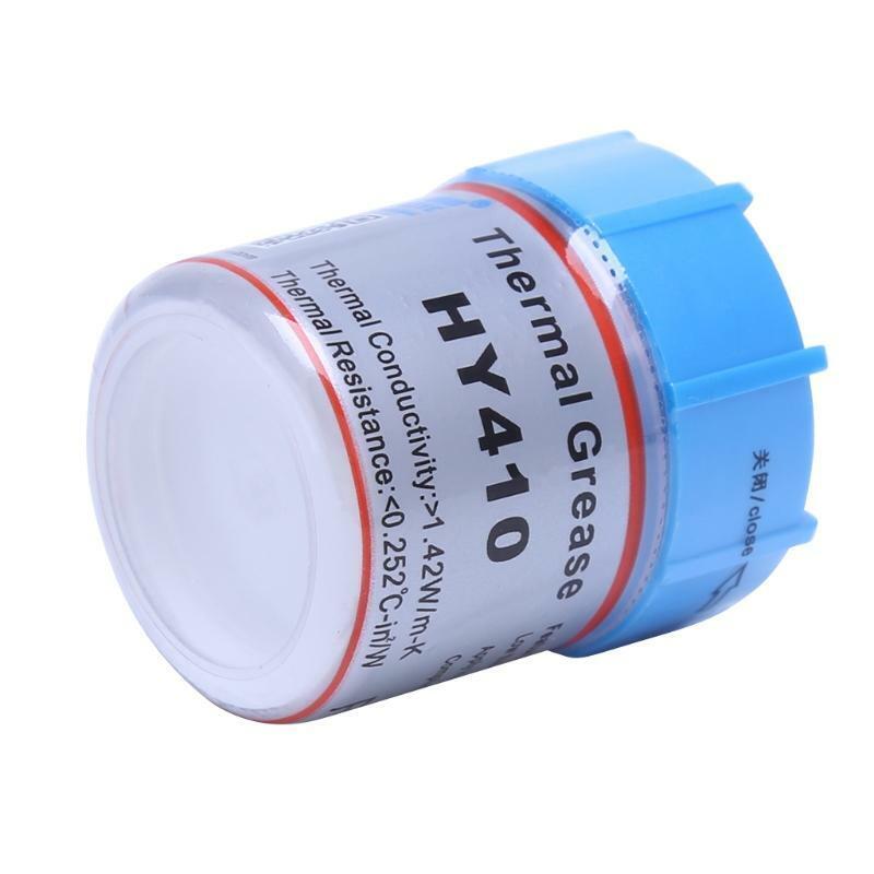 10g HY410-CN10 Thermal Grease CPU Chipset Cooling Compound Silicone Paste 1.42W