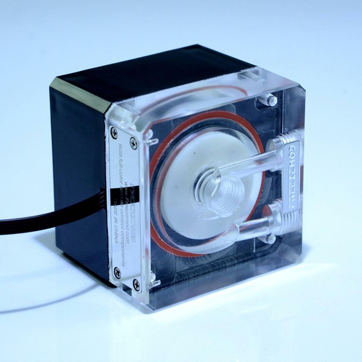 Water Cooling Pump Heat Sink Pump  Cooling Acrylic 3000RPM  CPU