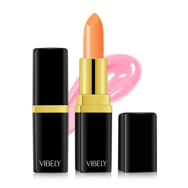 Waterproof Color Changing Lipstick Moisturizing Lip Long Lasting Non-stick Cup
