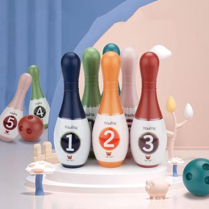 Kids Bowling Game Outdoor /Indoor Game Early Development for Children Xmas Gift