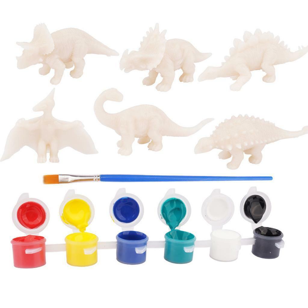 and Crafts , Dinosaur Painting Kits DIY Dinosaur Crafts &