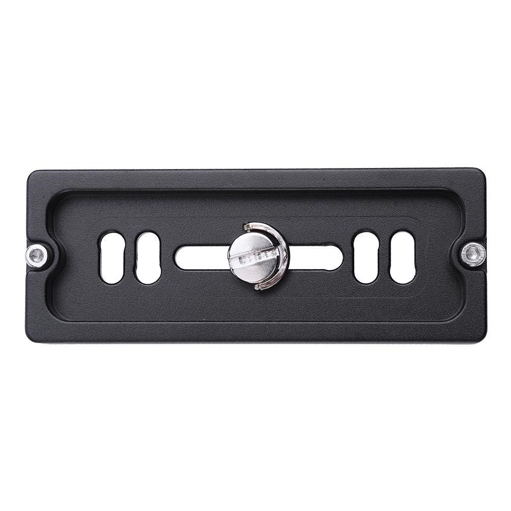 Metal PU-100 Quick Release Plate for Benro B0 B1 B2 J1 N1 Tripod Ball Head