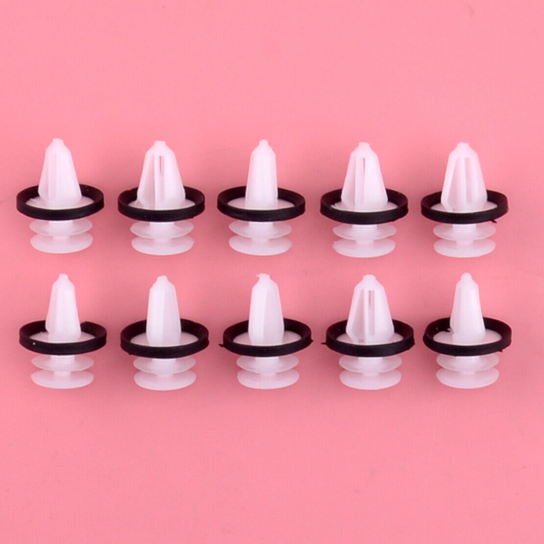 10pcs Door Trim Panel Clips fit for Ford W713297-S300 Door Card Clips Fastener