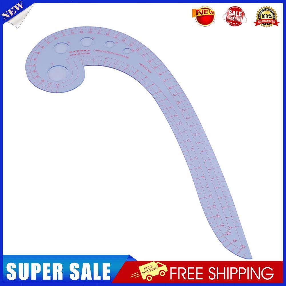 Comma Shaped Designers Curve Ruler for Dressmaking Tailor Support Tools