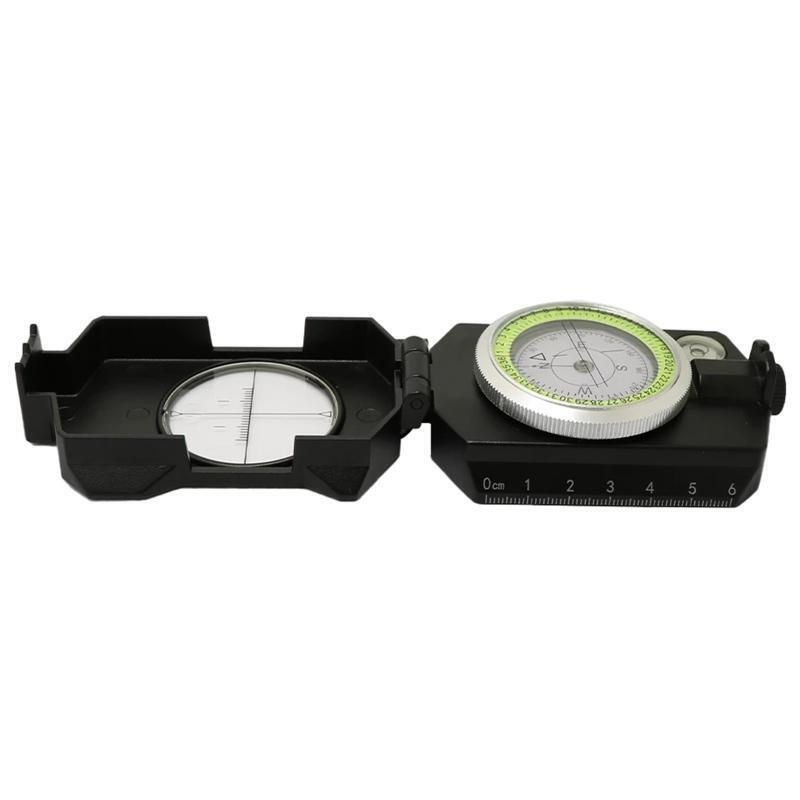 Sighting Compass High Precision Survival Camping Hiking Compass w/ Inclinometer