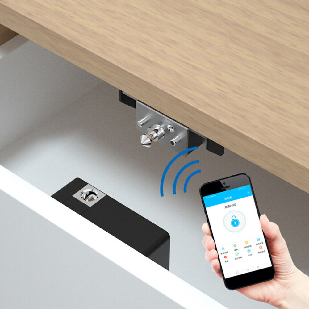 T8 Intelligent IC Card TTLock APP Cabinet Locker Unlock Smart Drawer Lock