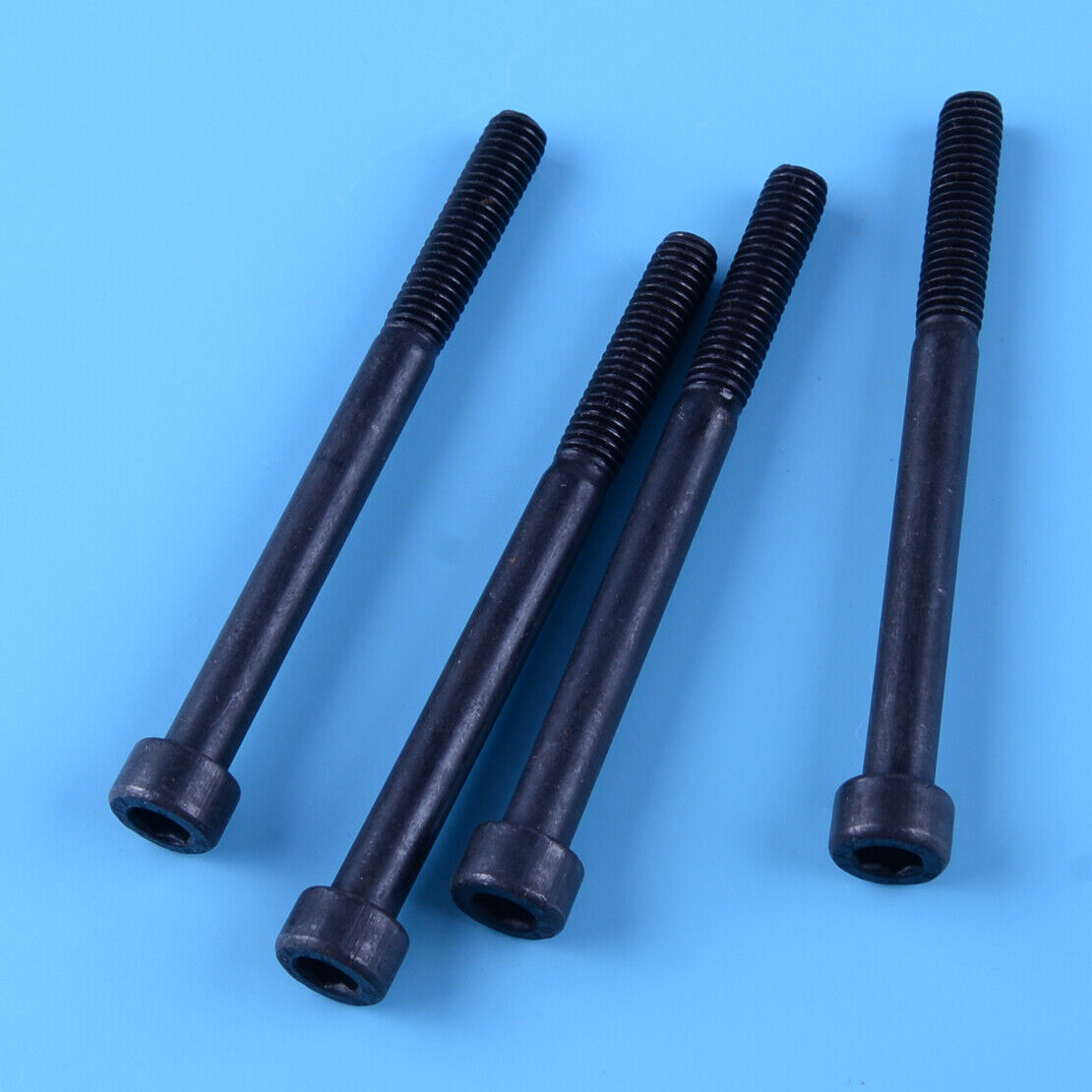 4X Muffler Bolt fit for JONSERED 2141 2145 2147 2149 2150 2152 2153 503204587 Li