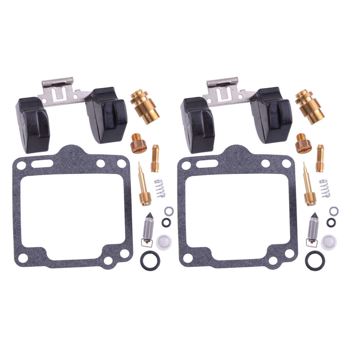 2set Carb Carburetor Repair Rebuild Kit Fit For Yamaha XS1100L XS1100S XS1100
