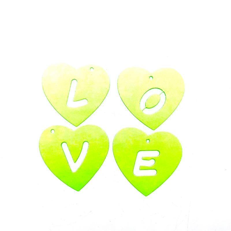 Heart Love Metal Cutting Dies Scrapbooking Stencil Die Cuts Card Embossing DIY