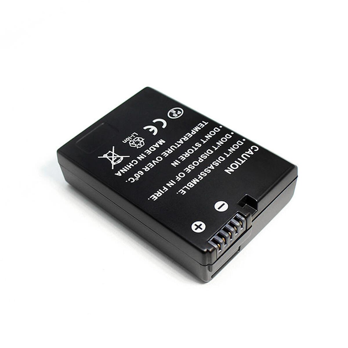 Camera Battery Pack, EN-El14A Rechargeable EN El14A Travel Replacement, for